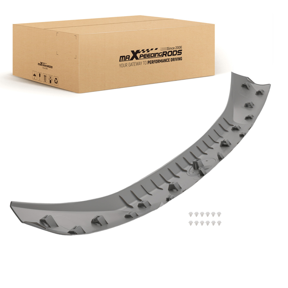 Black Gate Molding Cover compatible for Subaru Forester 2014-2018 91111-SG000 ABS