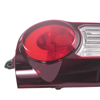 Rear Tail Light Cover compatible for Citroën Berlingo 2 Door 2012-2019 9677205480 Halogen