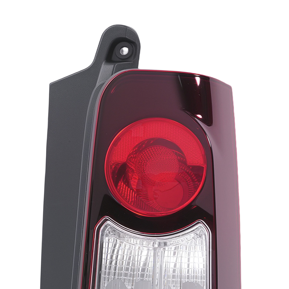 Rear Tail Light Cover compatible for Citroën Berlingo 2 Door 2012-2019 9677205480 Halogen