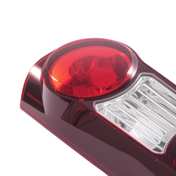 Rear Tail Light Cover compatible for Citroën Berlingo 2 Door 2012-2019 9677205480 Halogen
