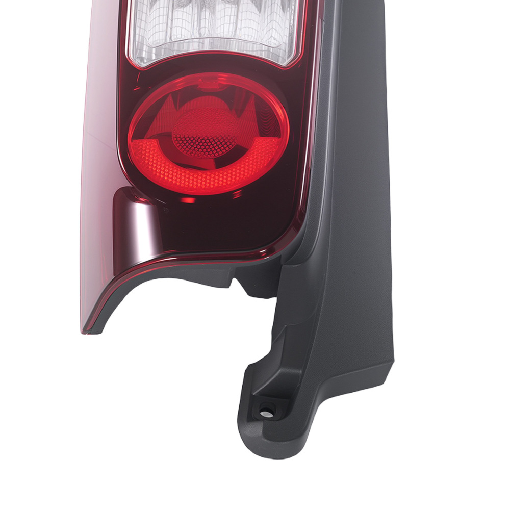 Rear Tail Light Cover compatible for Citroën Berlingo 2 Door 2012-2019 9677205480 Halogen