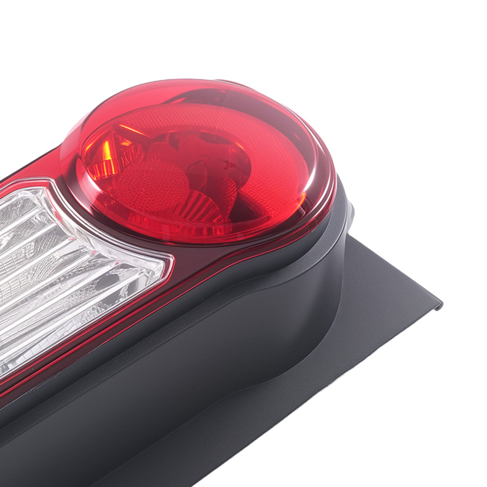 Rear Tail Light Cover compatible for Citroën Berlingo 2 Door 2012-2019 9677205480 Halogen