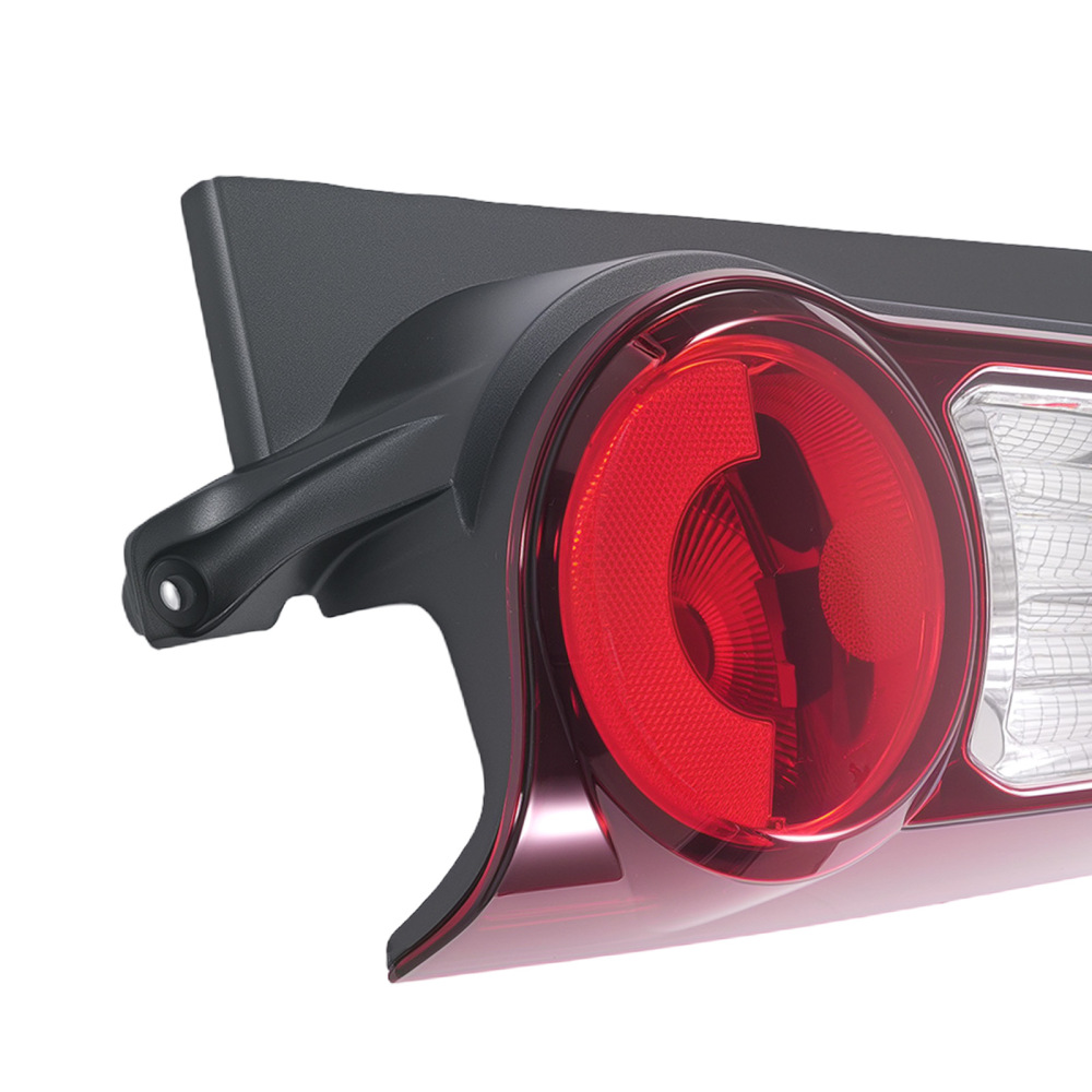 Rear Tail Light Cover compatible for Citroën Berlingo 2 Door 2012-2019 9677205480 Halogen