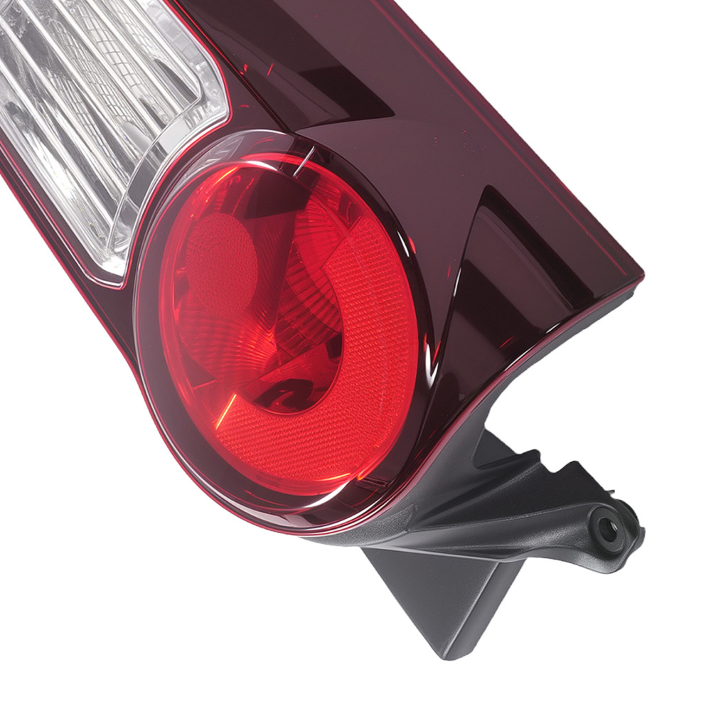 Rear Tail Light Cover compatible for Citroën Berlingo 2 Door 2012-2019 9677205480 Halogen