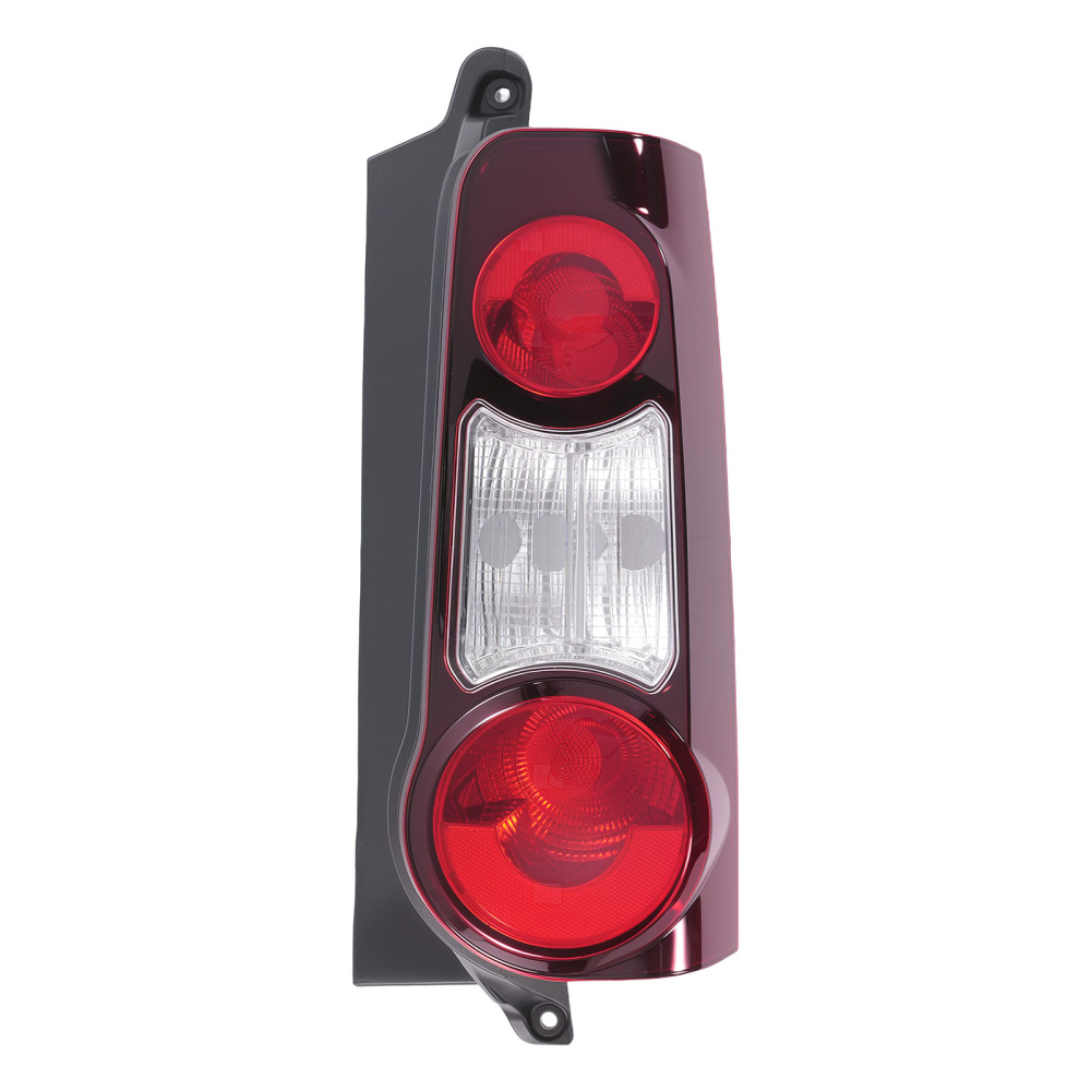 Rear Tail Light Cover compatible for Citroën Berlingo 2 Door 2012-2019 9677205480 Halogen