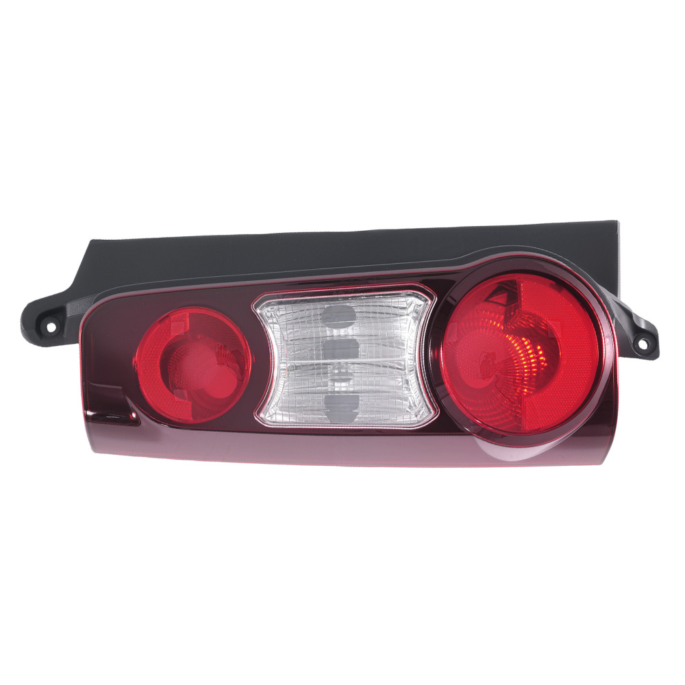 Left Rear Tail Light Cover compatible for Citroën Berlingo 2 Door 2012-2019 9677205580