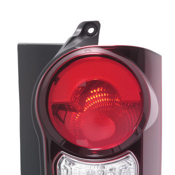 Left Rear Tail Light Cover compatible for Citroën Berlingo 2 Door 2012-2019 9677205580