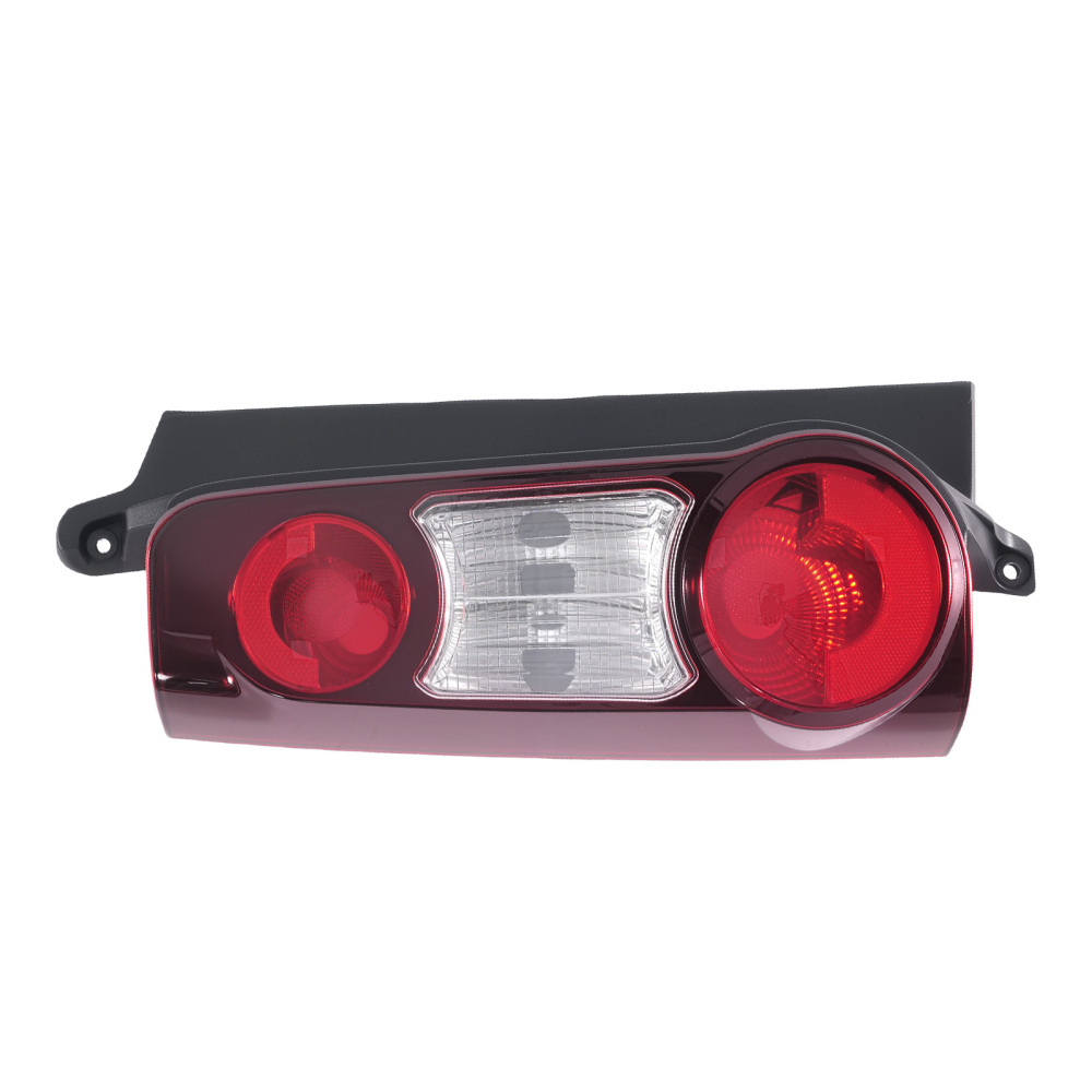 Left Rear Tail Light Cover compatible for Citroën Berlingo 2 Door 2012-2019 9677205580