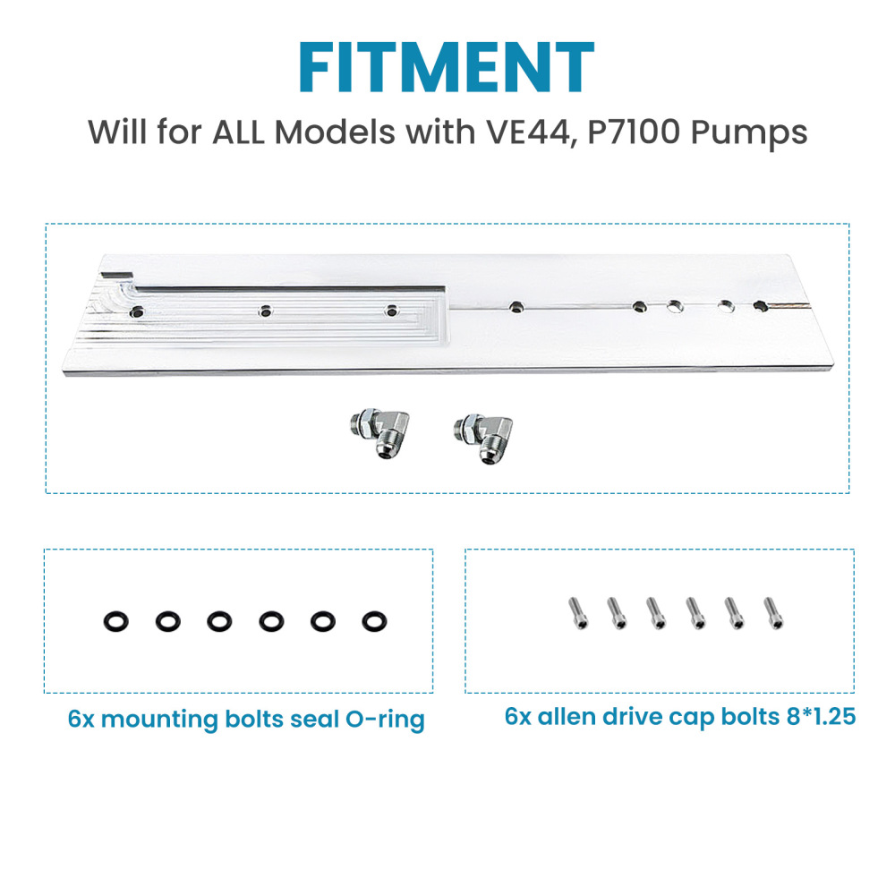 Billet Tappet Cover compatible for Cummins 1989 1990 1991 1992 19931994 1995