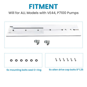 Billet Tappet Cover compatible for Cummins 1989 1990 1991 1992 19931994 1995