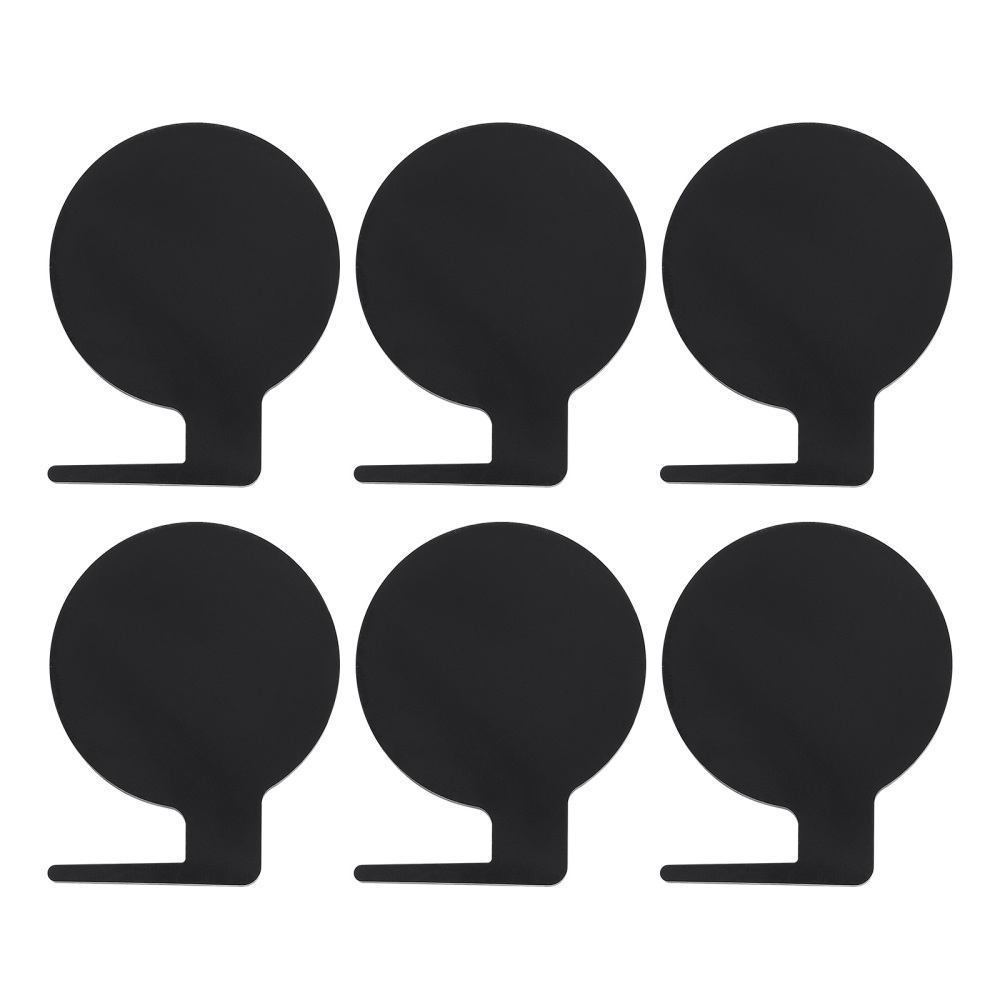 6 AR500 Target Tree Steel Target Set 6 x 6 X 3/8 Target Paddles Dueling Tree