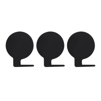 6 AR500 Target Tree Steel Target Set 6 x 6 X 3/8 Target Paddles Dueling Tree