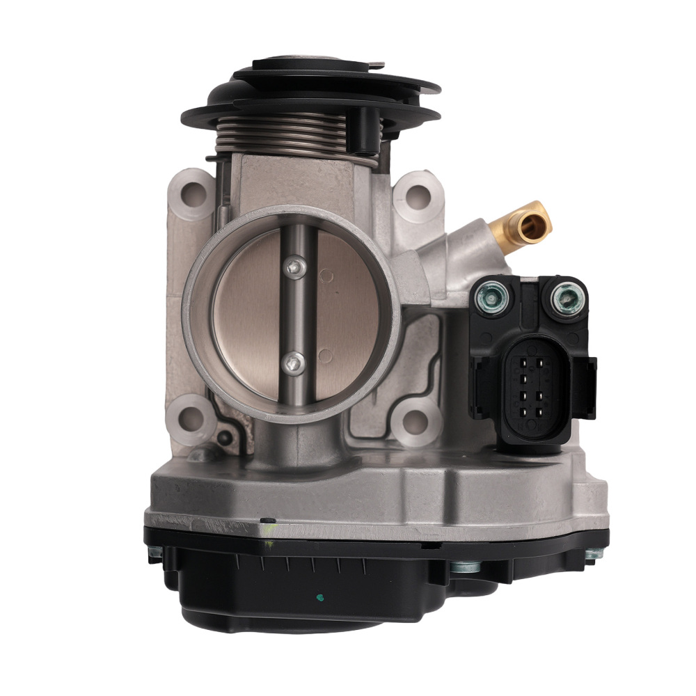 Boîtier Papillon compatible pour Seat Arosa Cordoba compatible pour Skoda VW Caddy 1.0 1.4 1.6 030133064D