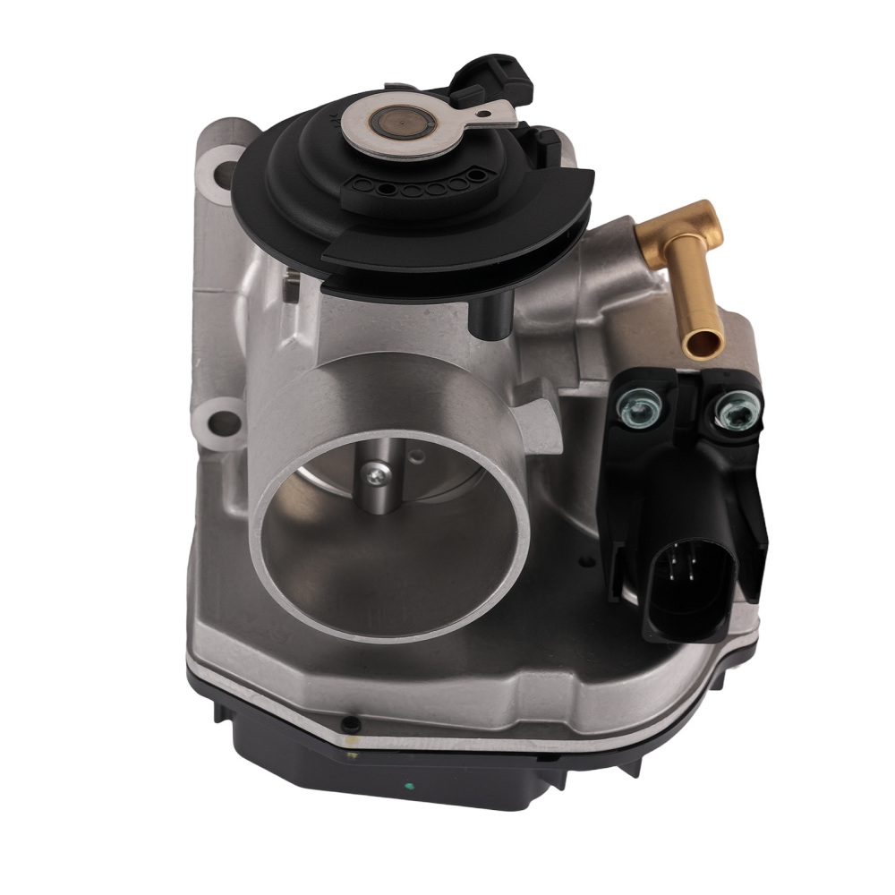 Boîtier Papillon compatible pour Seat Arosa Cordoba compatible pour Skoda VW Caddy 1.0 1.4 1.6 030133064D