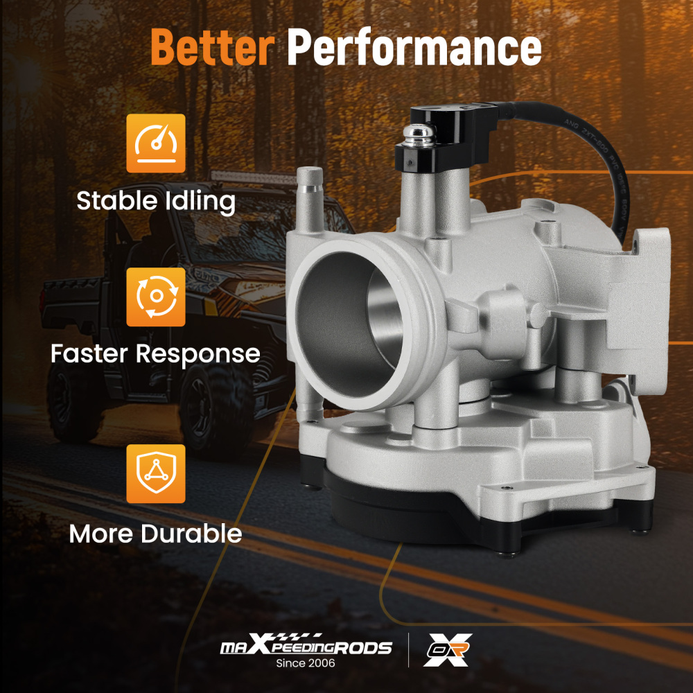 Throttle Body compatible for Polaris Ranger Ranger Crew compatible for Ranger XP 700 2006-2009 1203160