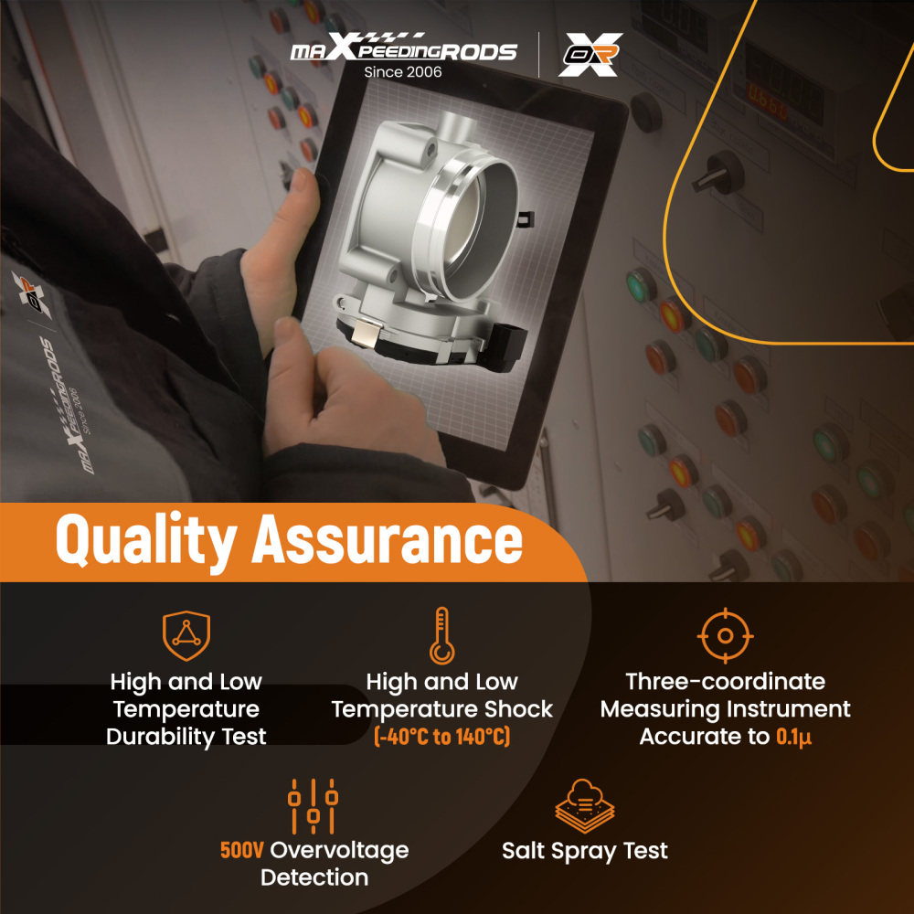 Corps Papillon compatible pour Porsche 911 Boxster Cayenne Cayman Macan Panamera 99760511501