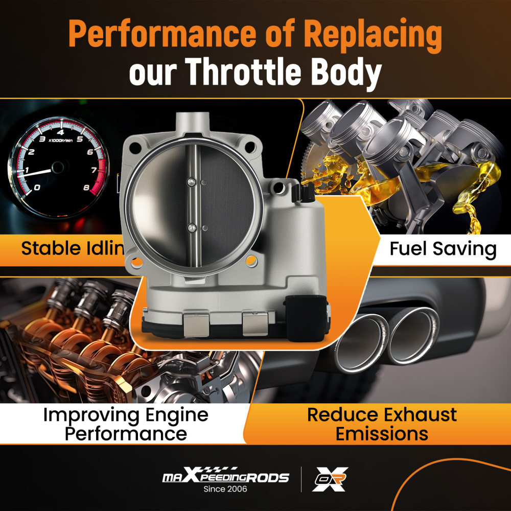 Corps Papillon compatible pour Porsche 911 Boxster Cayenne Cayman Macan Panamera 99760511501