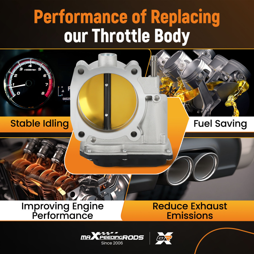 Throttle Body compatible for Lexus Gx470 compatible for Toyota 4Runner Sequoia Tundra 4.7L 04-2009 S20197