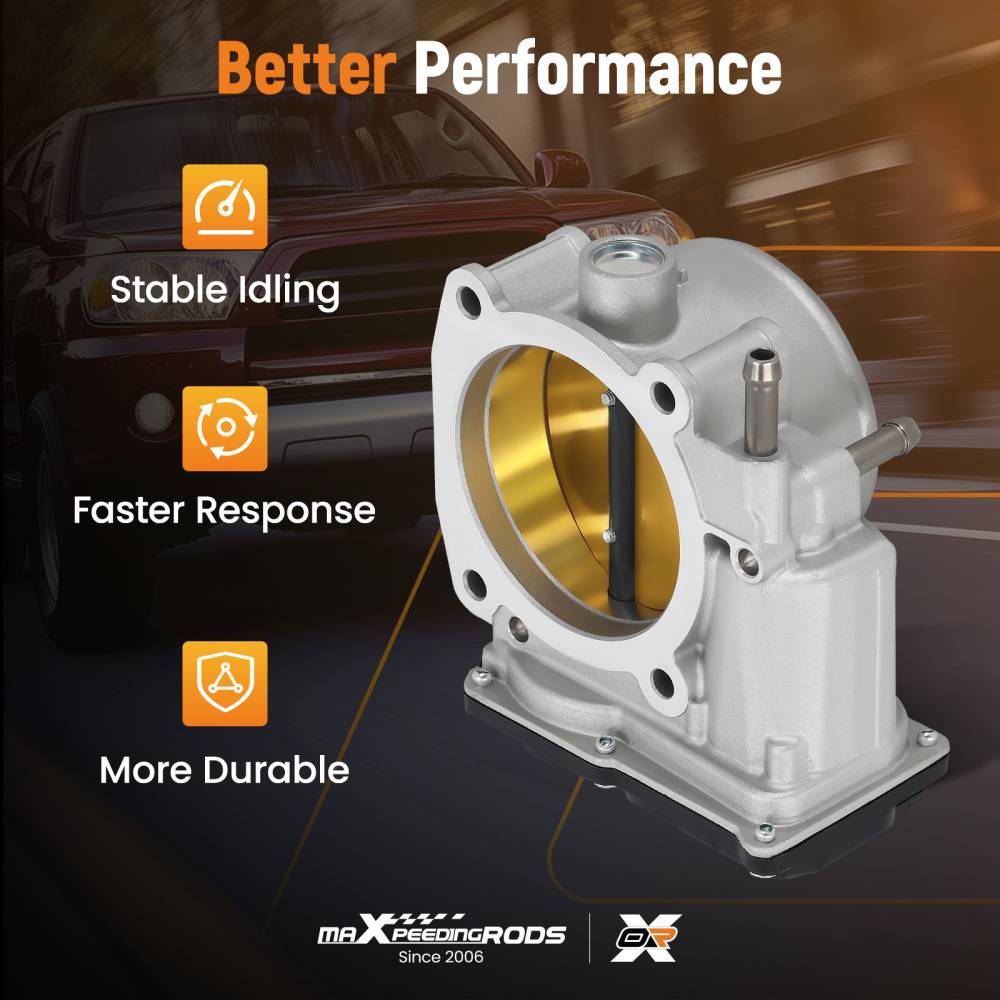 Throttle Body compatible for Lexus Gx470 compatible for Toyota 4Runner Sequoia Tundra 4.7L 04-2009 S20197