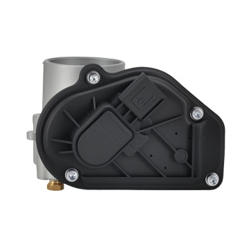 Throttle Body compatible for Ford Focus C-Max Focus II Fiesta V Fusion 1.4 1.6L 2S6U9F991GA