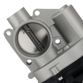 Throttle Body compatible for Ford Focus C-Max Focus II Fiesta V Fusion 1.4 1.6L 2S6U9F991GA
