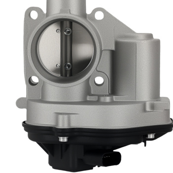 Throttle Body compatible for Ford Focus C-Max Focus II Fiesta V Fusion 1.4 1.6L 2S6U9F991GA