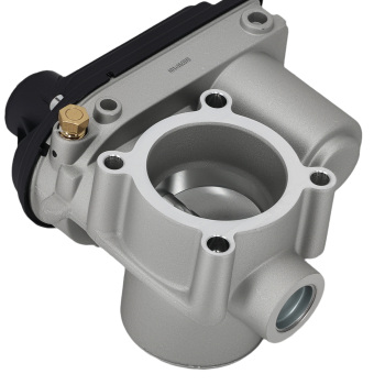 Throttle Body compatible for Ford Focus C-Max Focus II Fiesta V Fusion 1.4 1.6L 2S6U9F991GA