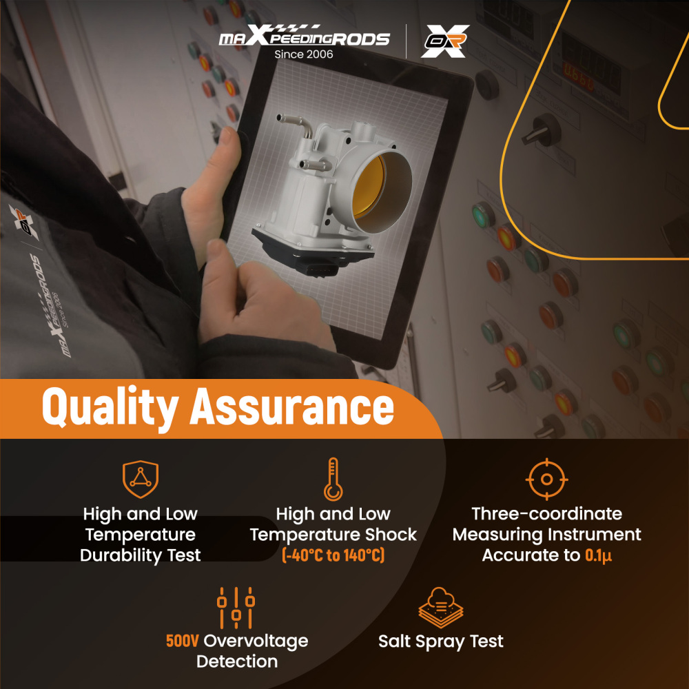 Throttle Body compatible for Infiniti QX56 5.6L 2011-2013 compatible for Nissan Armada Nv2500 Titan 5.6L