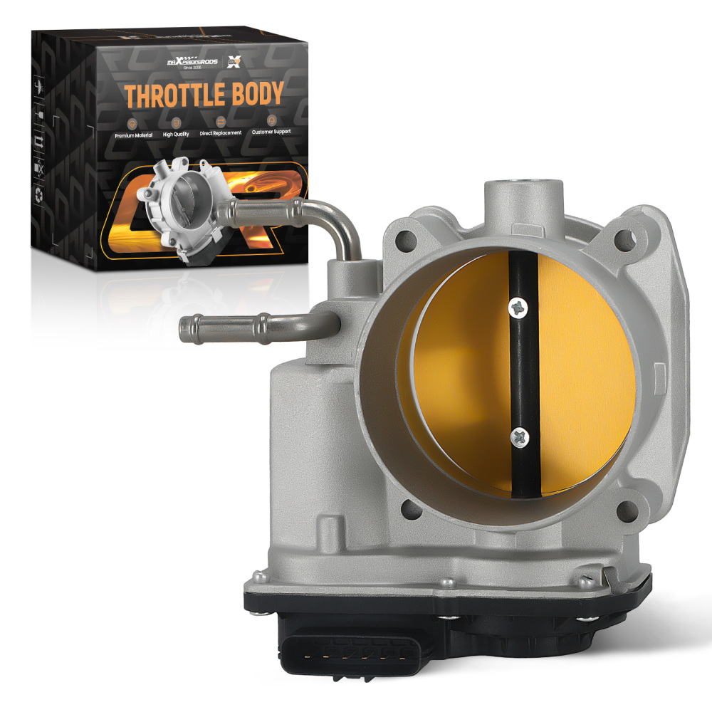 Throttle Body compatible for Infiniti QX56 5.6L 2011-2013 compatible for Nissan Armada Nv2500 Titan 5.6L