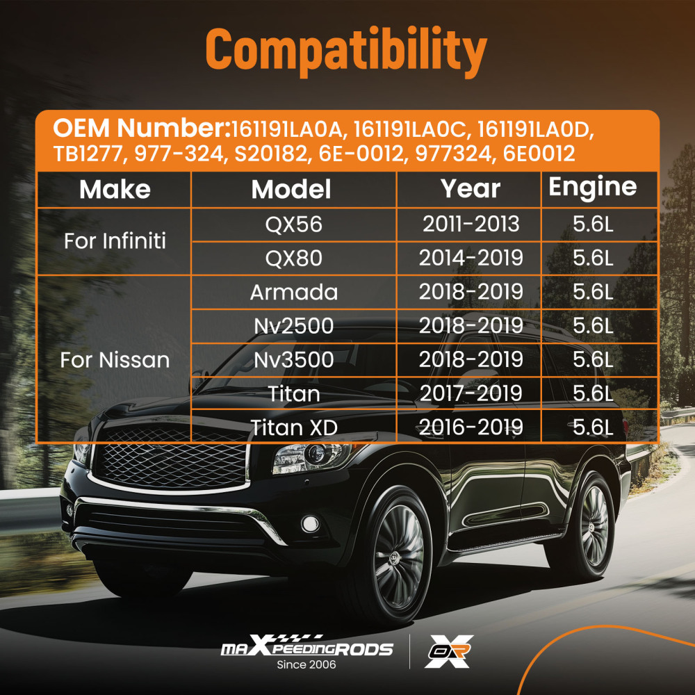 Throttle Body compatible for Infiniti QX56 5.6L 2011-2013 compatible for Nissan Armada Nv2500 Titan 5.6L