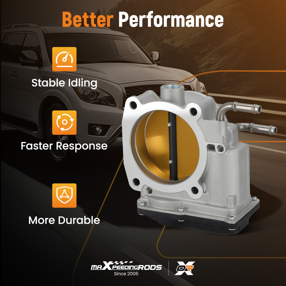 Throttle Body compatible for Infiniti QX56 5.6L 2011-2013 compatible for Nissan Armada Nv2500 Titan 5.6L