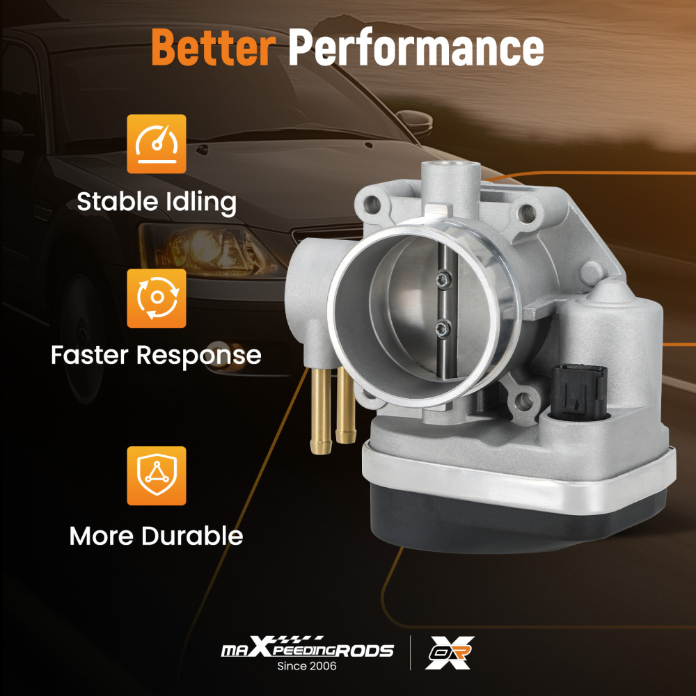 Throttle Body compatible for Ford Fusion compatible for Mercury Milan 3.0L 2006-2009 compatible for Lincoln Zephyr S20028