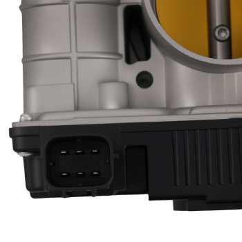 Throttle Body Assembly compatible for Nissan Sentra 1.8L  2003-2006 S20052 Silver Aluminum