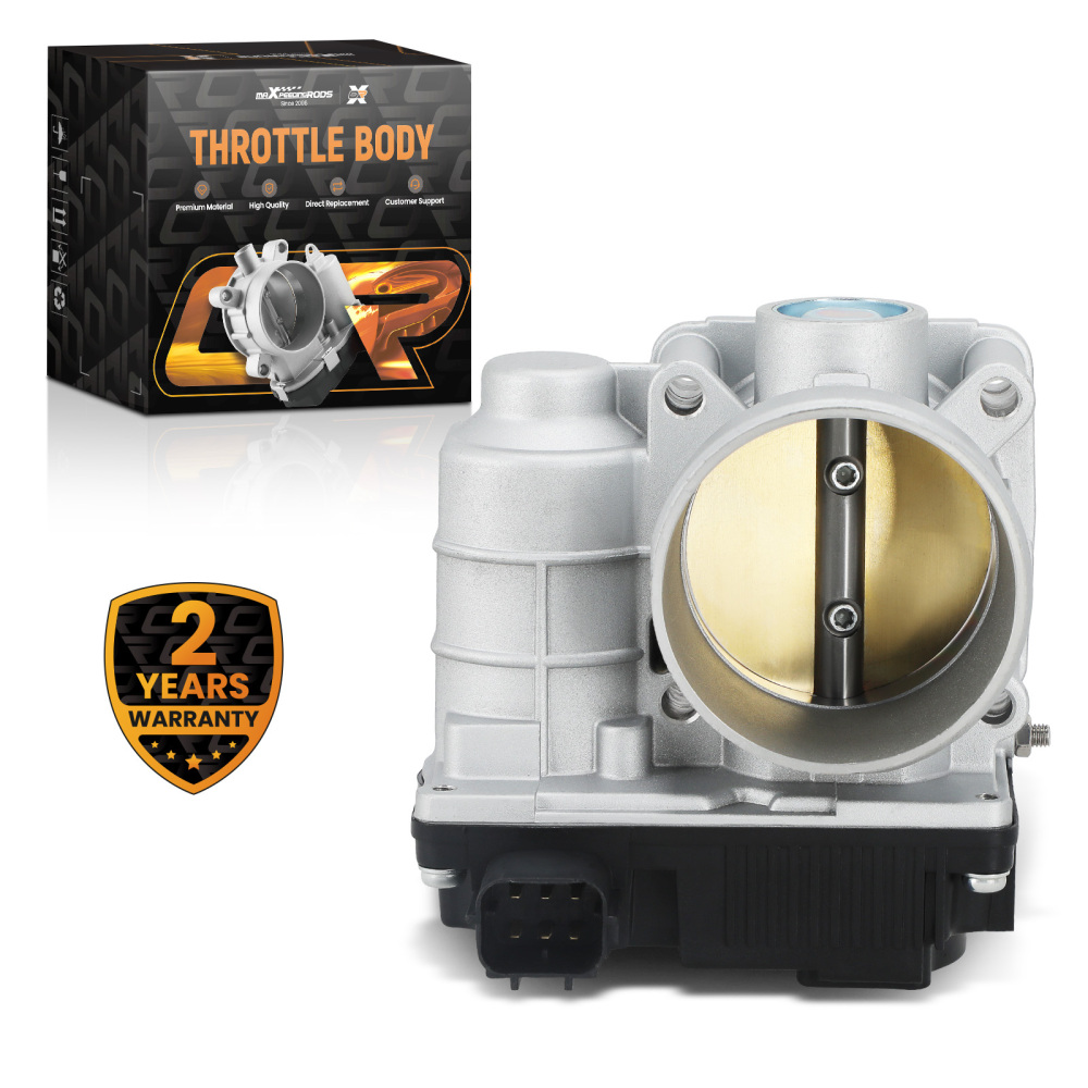 Throttle Body compatible for Nissan Altima Sentra 2.5L 2002-2006 compatible for Nissan X-Trail 2002-2008