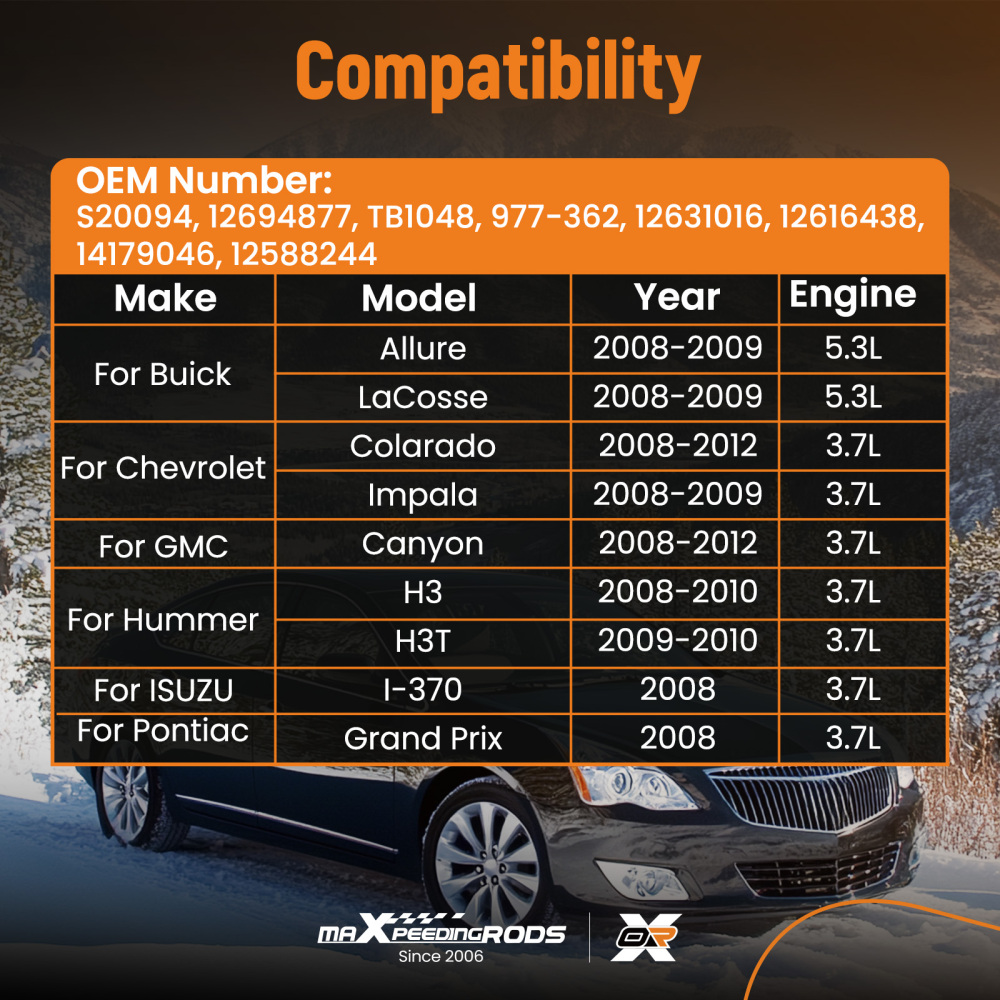 Throttle Body compatible for Chevrolet Colarado compatible for GMC Canyon 3.7L 2008-2012 compatible for Hummer 12694877