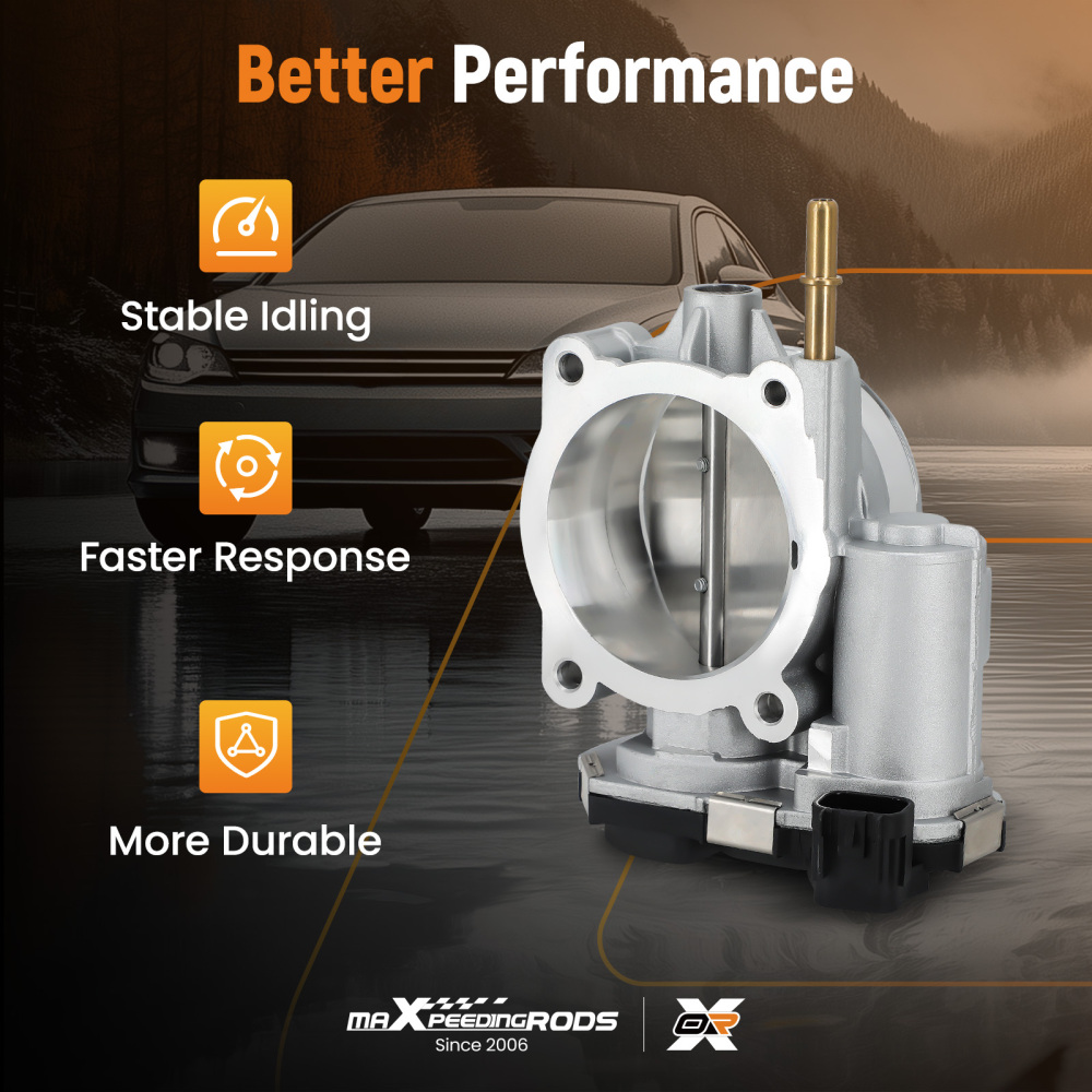 Throttle Body compatible for Chevrolet Colarado compatible for GMC Canyon 3.7L 2008-2012 compatible for Hummer 12694877