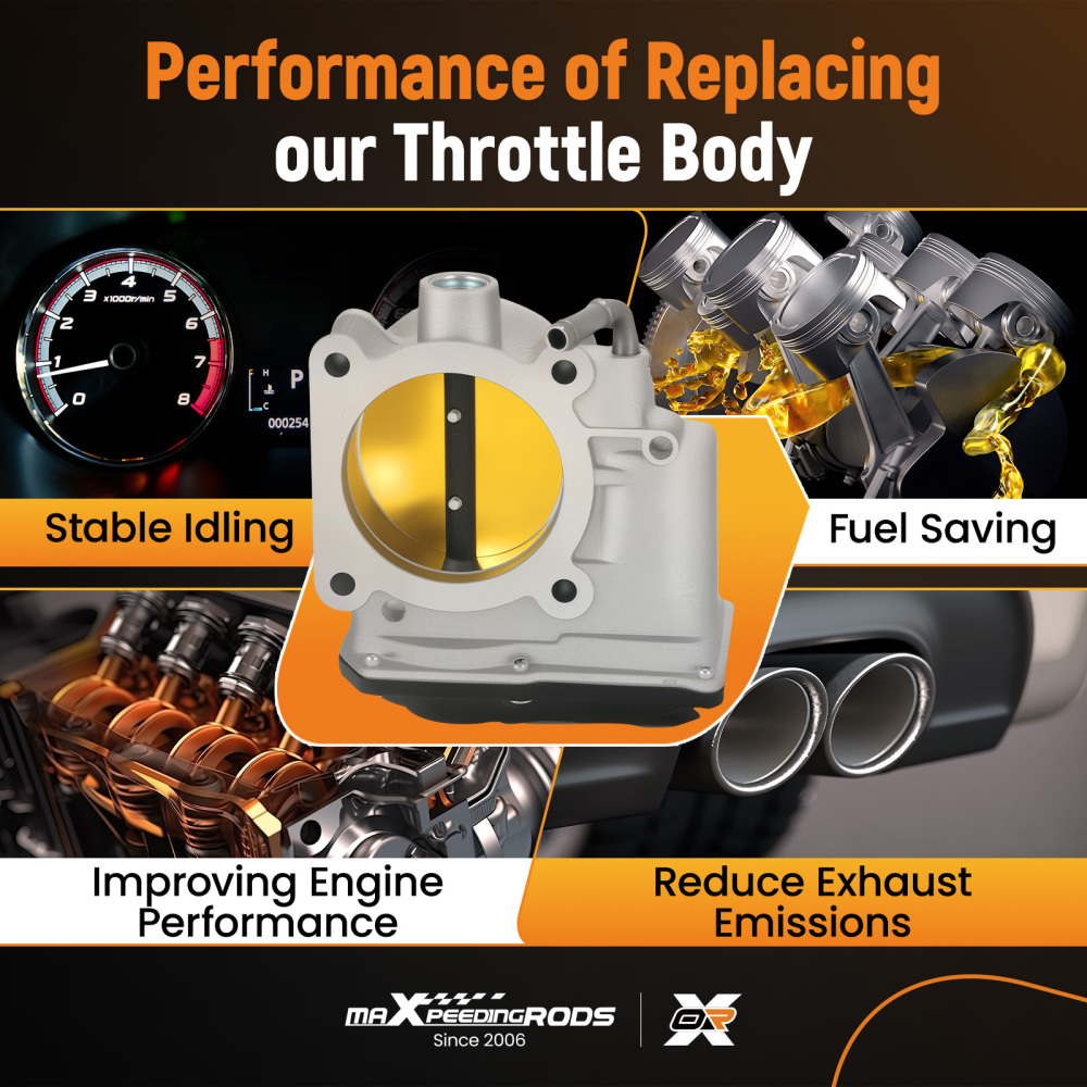 Throttle Body compatible for Lexus IS250 V6 2.5L 2006-2015 GS300 3.0L 2005-2006 22030-31020