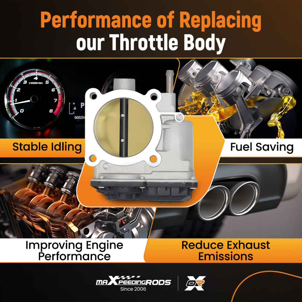 Throttle Body compatible for Toyota Tacoma Tundra 4Runner FJ Cruiser 4.0L 06-15 22030-31010