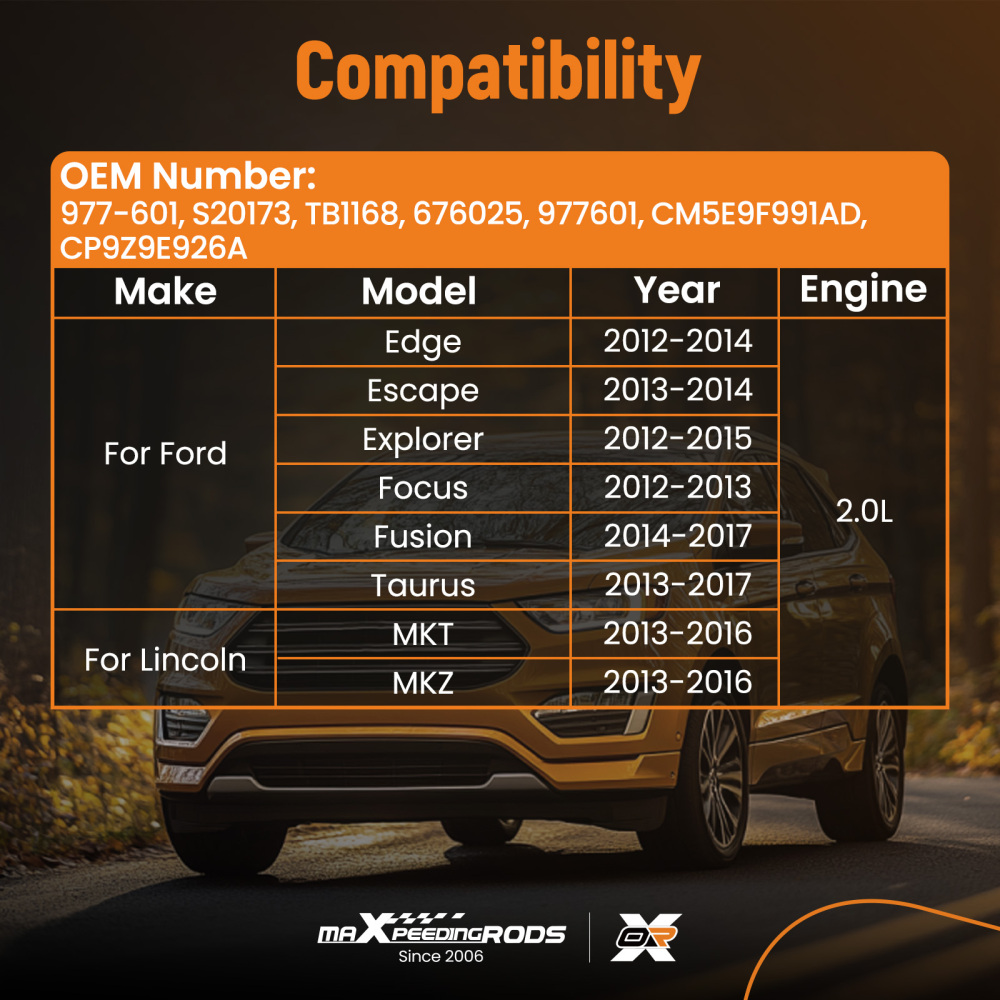 Throttle Body compatible for Ford Focus Edge Escape Explorer Fusion Taurus compatible for Lincoln MKT 2.0L