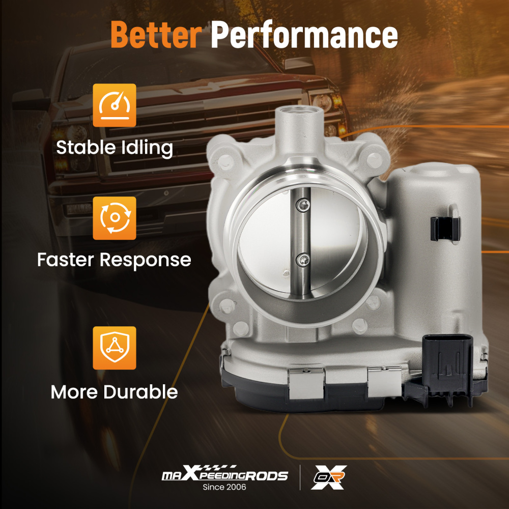 Throttle Body compatible for Ford Focus Edge Escape Explorer Fusion Taurus compatible for Lincoln MKT 2.0L