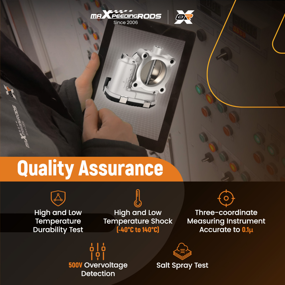 Throttle Body with TPS compatible for Ford Edge Escape Focus Fusion compatible for Lincoln MKC 2.0L S20239