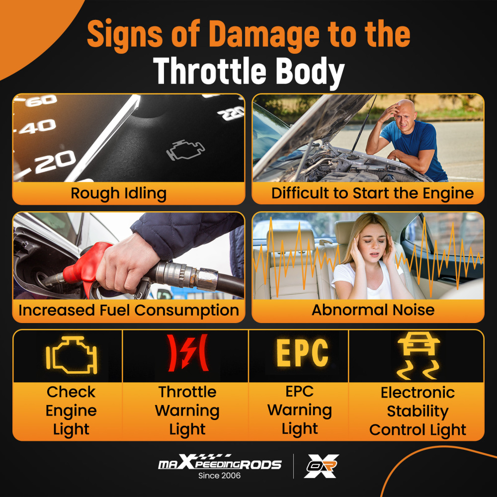 Throttle Body with TPS compatible for Ford Edge Escape Focus Fusion compatible for Lincoln MKC 2.0L S20239