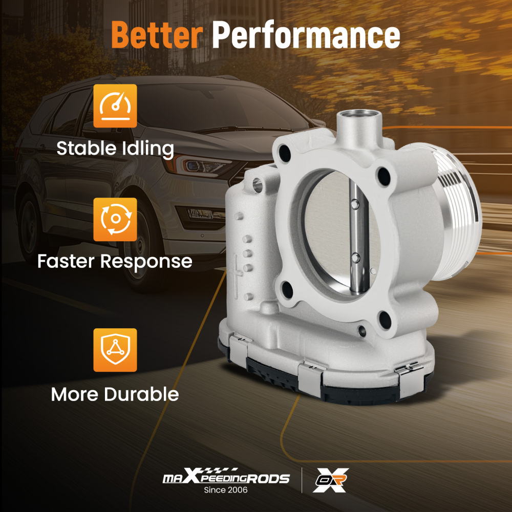 Throttle Body with TPS compatible for Ford Edge Escape Focus Fusion compatible for Lincoln MKC 2.0L S20239