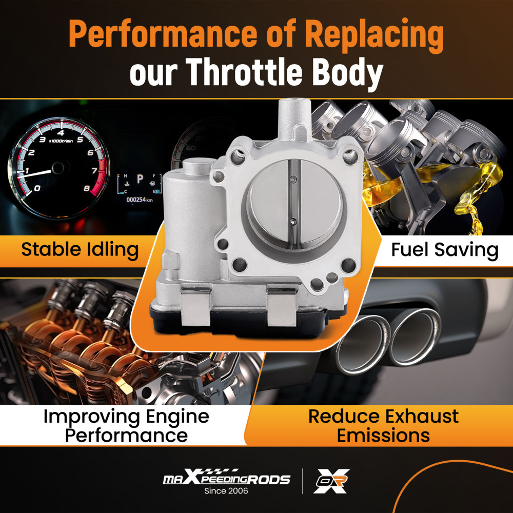 Fuel Injection Throttle Body compatible for Volkswagen Jetta 1.4L 2013-2015 2016 2017 2018