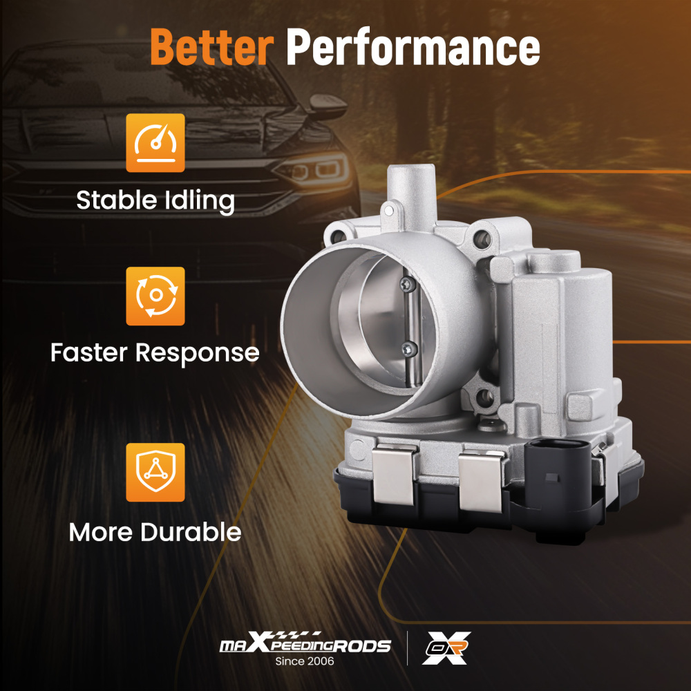 Fuel Injection Throttle Body compatible for Volkswagen Jetta 1.4L 2013-2015 2016 2017 2018