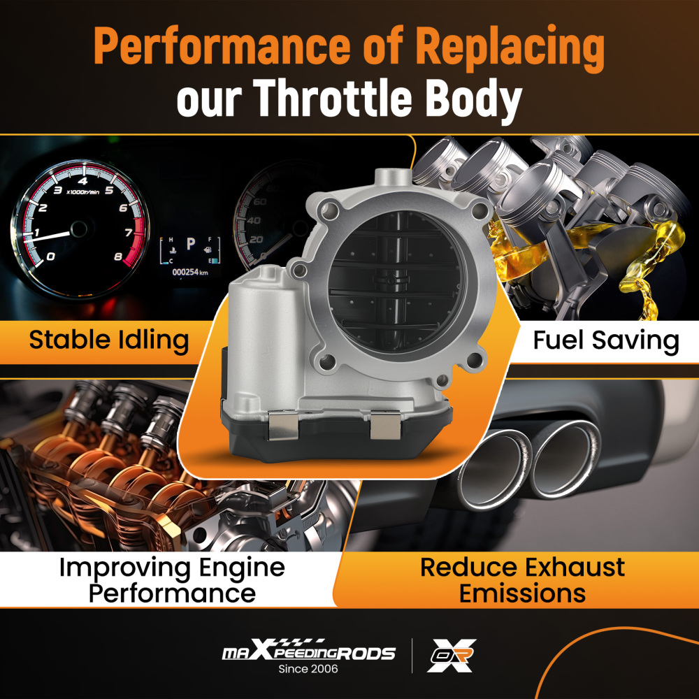 Throttle Body compatible for Audi Q7 compatible for Volkswagen Atlas Passat Touareg CC 3.6L 03H133062