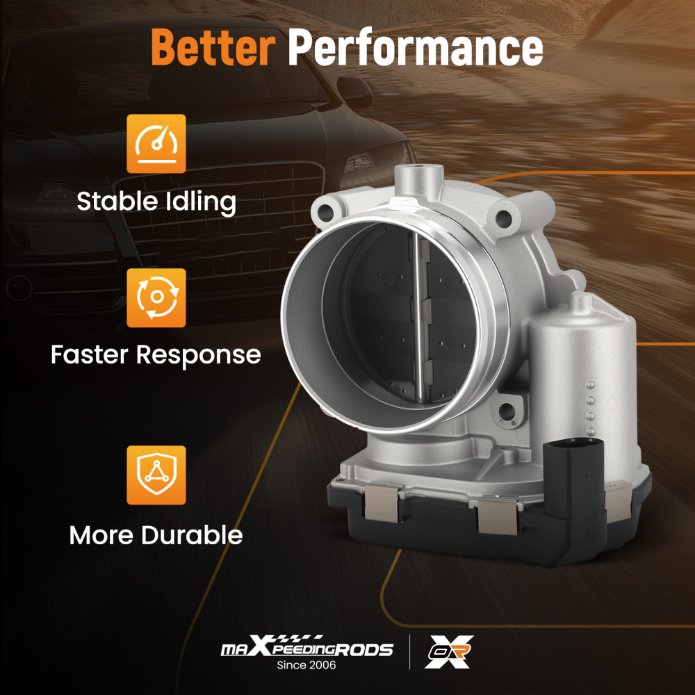 Throttle Body compatible for Audi Q7 compatible for Volkswagen Atlas Passat Touareg CC 3.6L 03H133062