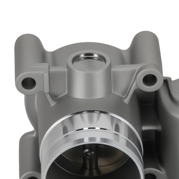 Boîtier Papillon compatible pour Seat Ibiza Toledo compatible pour Skoda Fabia Rapid compatible pour VW Polo 1.2 03D133062E