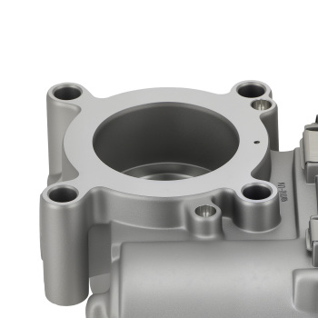 Boîtier Papillon compatible pour Seat Ibiza Toledo compatible pour Skoda Fabia Rapid compatible pour VW Polo 1.2 03D133062E