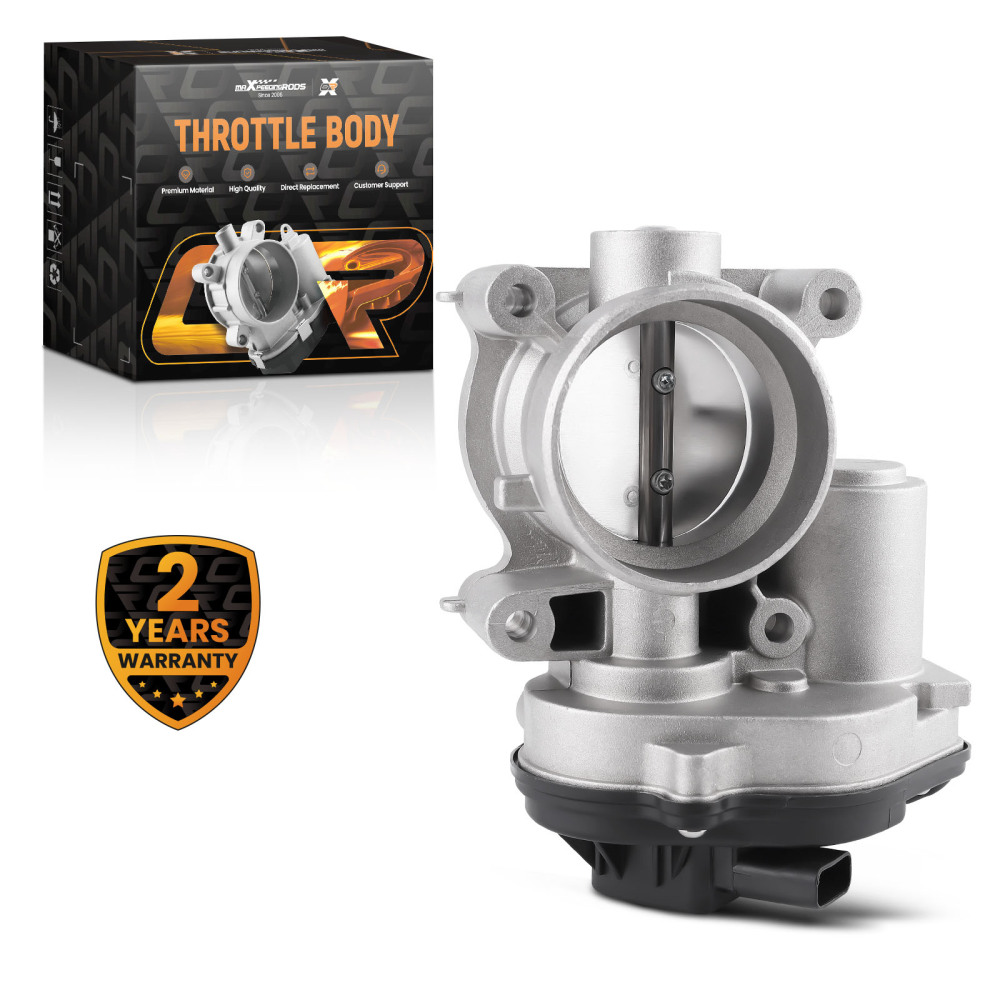 Throttle Body compatible for Ford Focus 1.8/2.0/2.3 2003-2012 C-Max 1.8 2.0 Mondeo BA7 2.0 